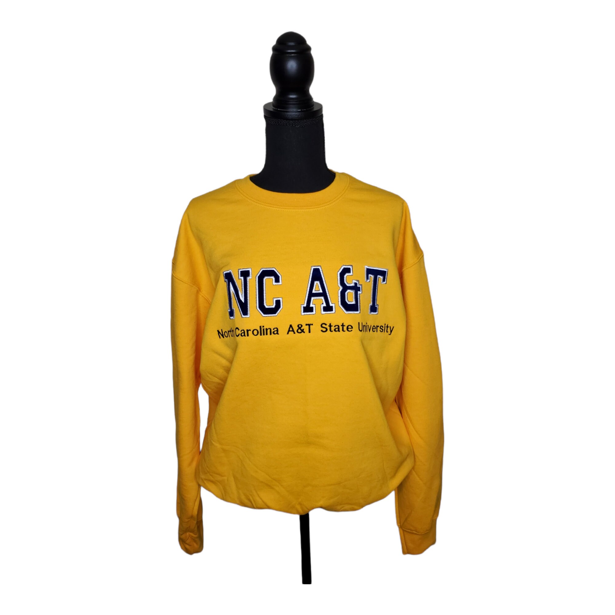 Embroidered NC A&T HBCU Sweatshirt 