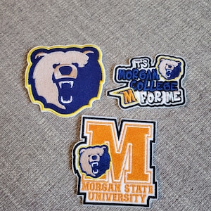Morgan State University HBCU Patch