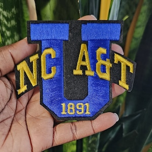 North Carolina A&T HBCU Patch