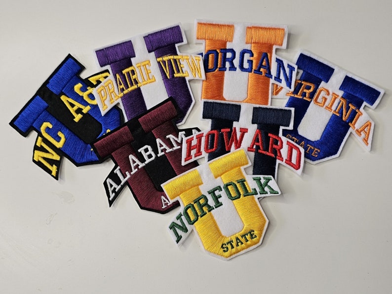 Please Review Description Alabama A&M University HBCU Patch - Etsy