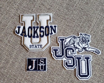 Please Review Description Jackson State University HBCU Patch
