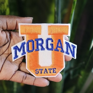 Morgan State University HBCU Patch