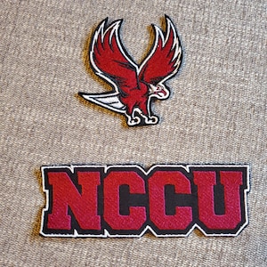 NCCU HBCU Patches