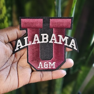Alabama A&M University HBCU Patch