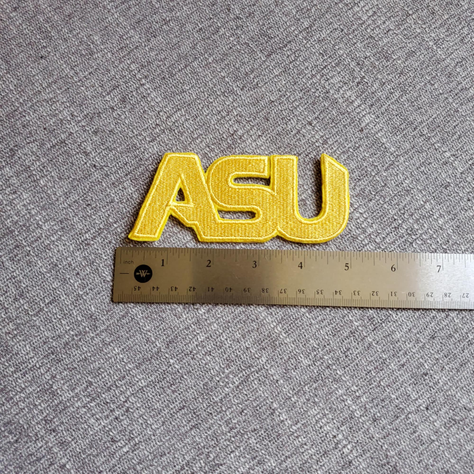 Alabama Unit Patch Please Review Description ASU Alabama State University HBCU Patches - Etsy