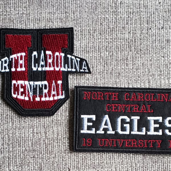 Please Review Description NCCU HBCU Patches