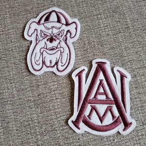 Alabama A&M University HBCU Patch
