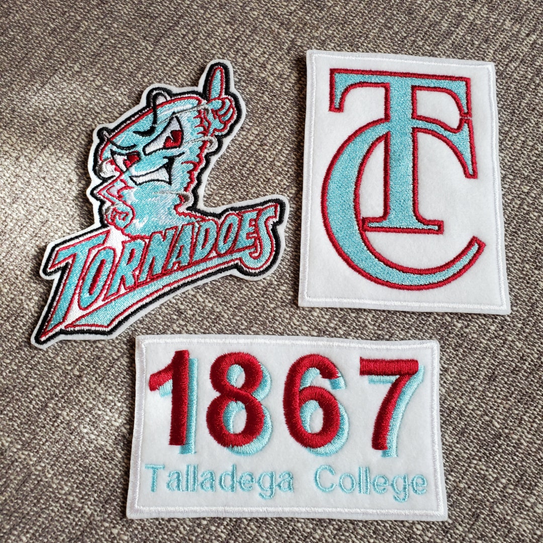 Talladega College HBCU Patch Etsy