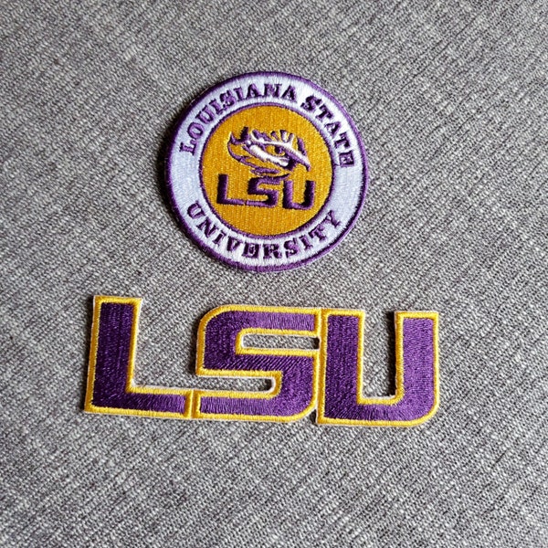 Louisiana State University LSU Patch