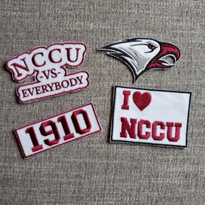 NCCU HBCU  Patches
