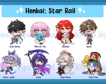 Honkai Star Rail Sticker