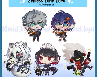 Zenless Zone Zero with Bangboo Charms