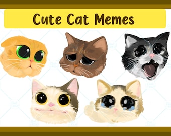 Cat Meme Stickers