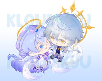 Robin and Sunday Sticker