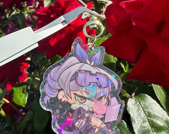 Silver Wolf Honkai Star Rail Acrylic Charms