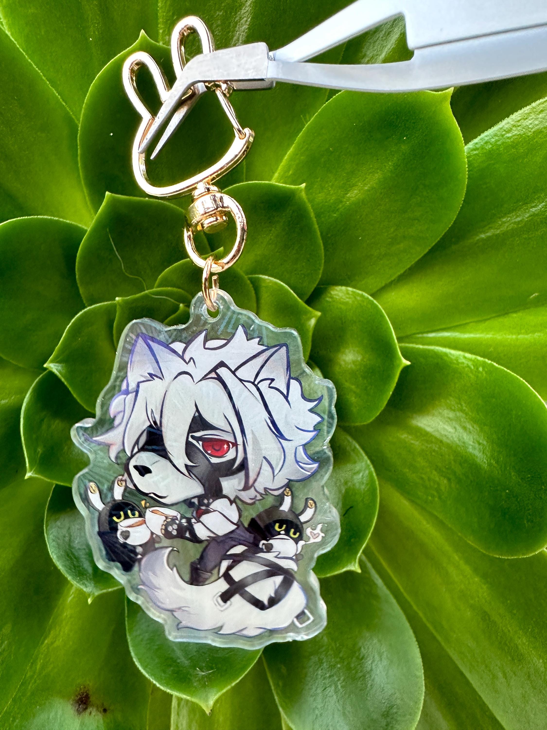 アクセサリー Znanboo Zenless Zone Zero With Bangboo Charms - Etsy