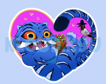 Derpy Sussie Sticker