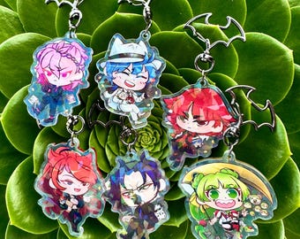 MAFIA AU - Welcome to Demon School Iruma-kun Mairimashita! Iruma-kun Charm