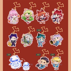 Welcome to Demon School Iruma-kun Mairimashita! Iruma-kun Charm (NEW CHARMS UPDATE)
