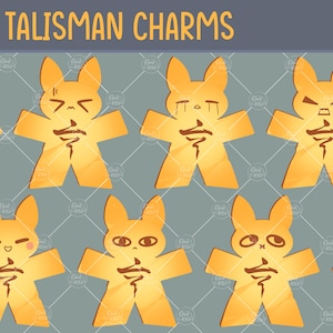 Honkai Star Rail: Huo Huo Talisman Charms Stickers