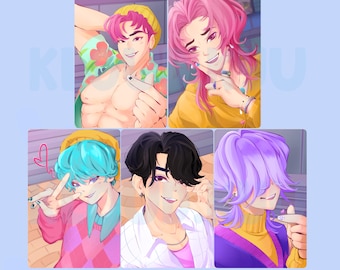 Kpop Demon Hunter Saja Boys Photocards