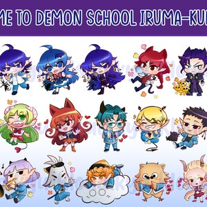 Welcome to Demon School Iruma-kun Mairimashita! Iruma-kun Stickers