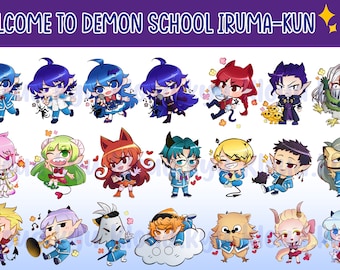 Welcome to Demon School Iruma-kun Mairimashita! Iruma-kun Stickers