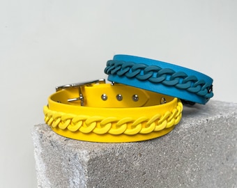 Biothane Dog Collar | Vegan Leather | 20 + Colours | Bespoke