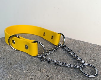 Martingale | Veganes Leder | Schlupfkragen | 20 + Farben