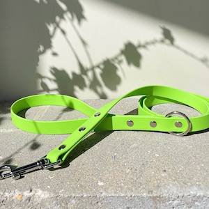 British Made Dog Leash | Biothane | Vegan Leather | 20 + Colours