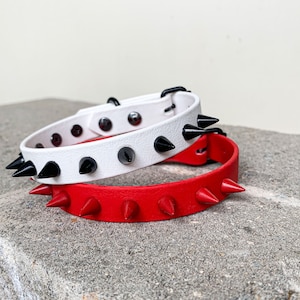 Spike Dog Collar | Vegan | Bespoke