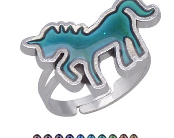 Unicorn Mood Ring | Cute Ring | Thoughtful Gift