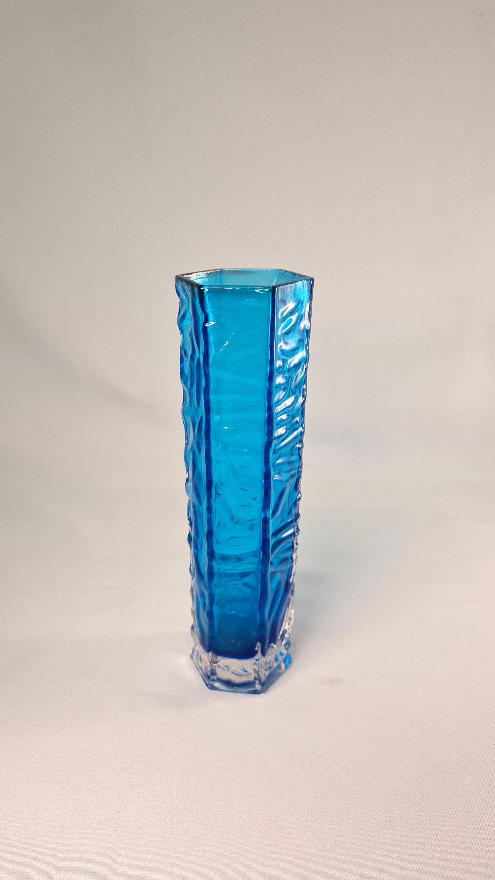70's〜 TAJIMA GLASS ヴィンテージ 花器 ミッドセンチュリー Mid Century Tajima Japanese 