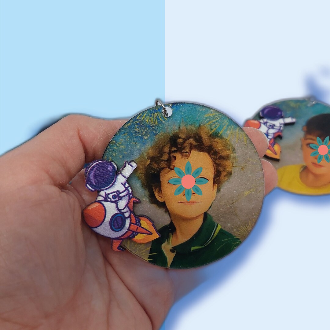Personalized Birthday Gift Magnets or Key Chain - Etsy