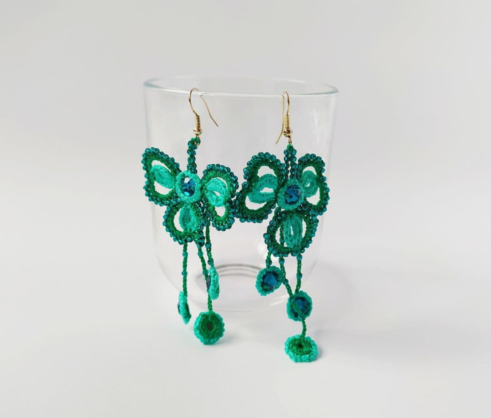 crochet earrings price