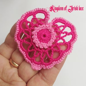 CROCHET PATTERN heart pdf,Crochet heart applications,Crochet Home Decor Pattern,Crochet Gift Decorations, Valentines day crochet heart