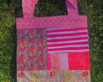 Handmade-patchwork bag