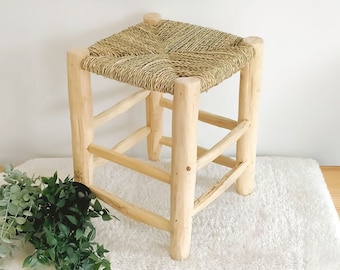 Holzhocker 48x36x32cm SAPINS BOIS RUSTIQUE tabouret Tabouret hwc-a15 Holzhocker 48x36x32cm SAPINS BOIS RUSTIQUE tabouret Tabouret hwc-a15