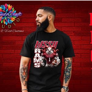WSSU Rams / Winston Salem State University Mascot  PNG File Only