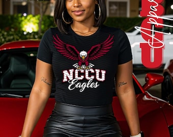 Águilas de la Universidad Central de Carolina del Norte (archivo PNG digital)