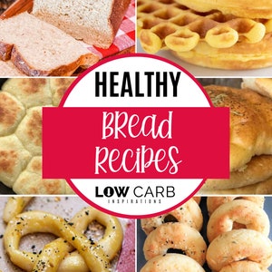 Healthy Bread Recipes eCookbook