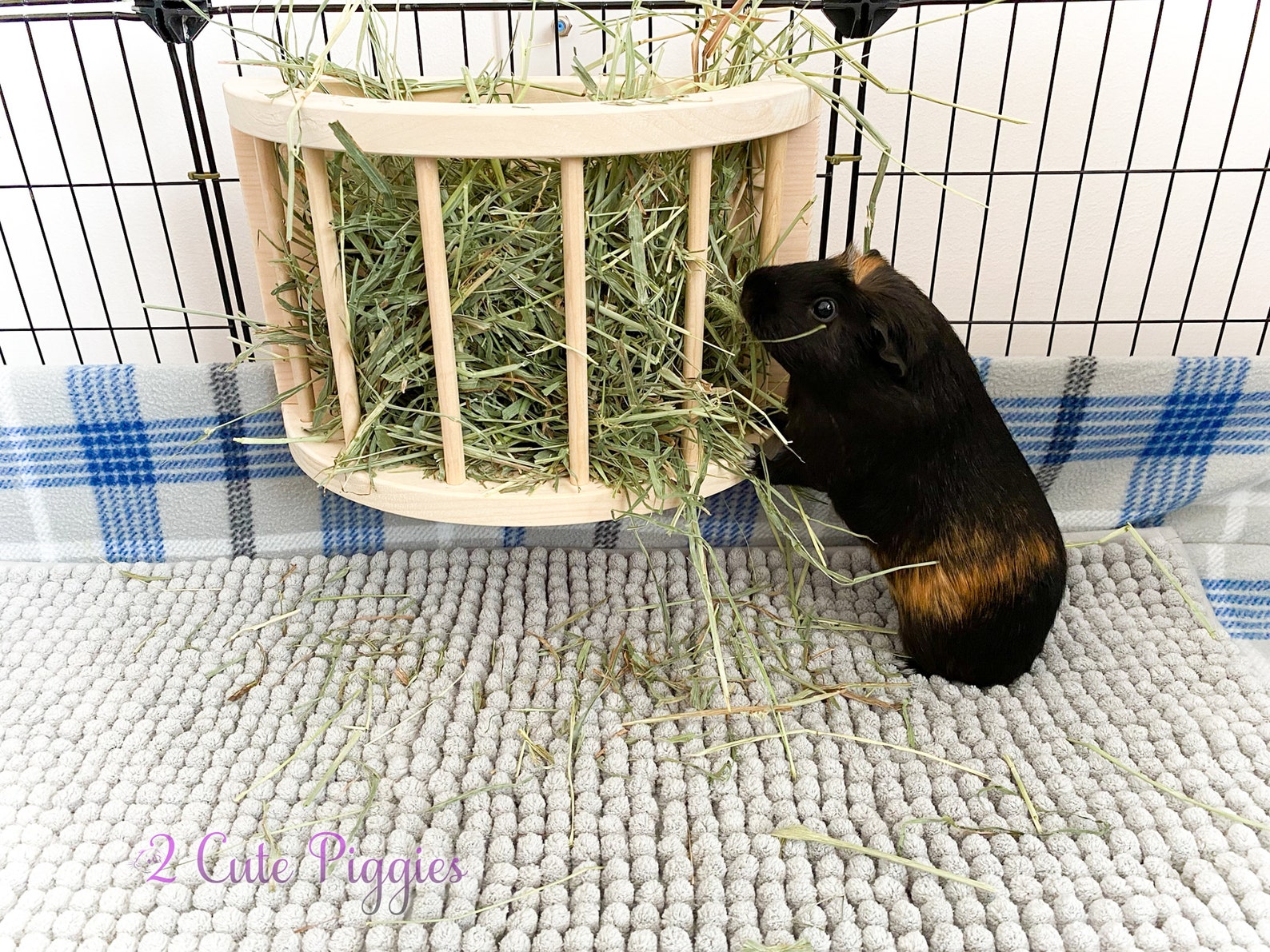 Guinea Pig Hay Feeder Chinchilla Hay Feeder Rabbit Hay Etsy
