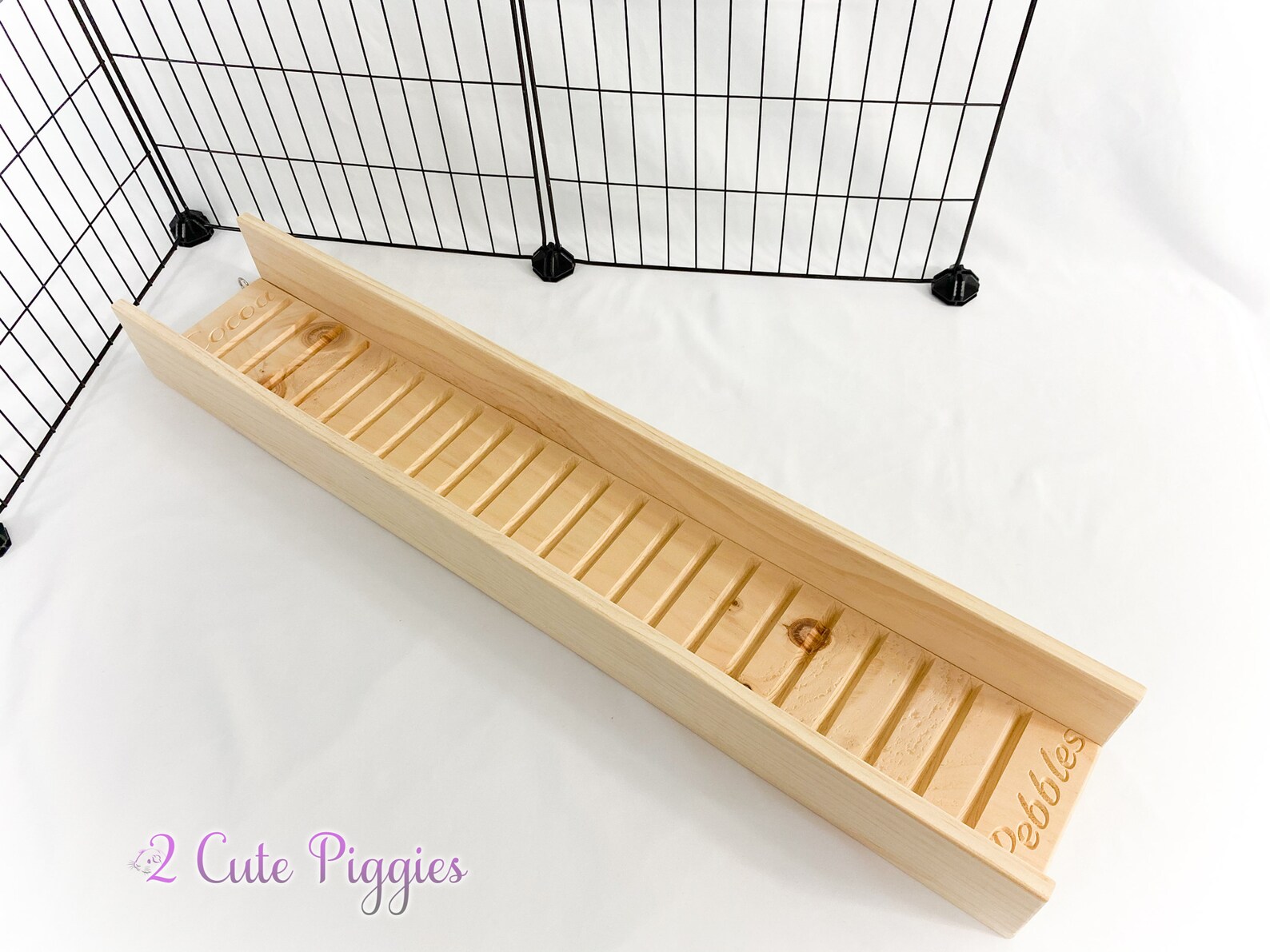 5.5 Guinea Pig Ramp With Sides Guinea Pig Accessory Etsy
