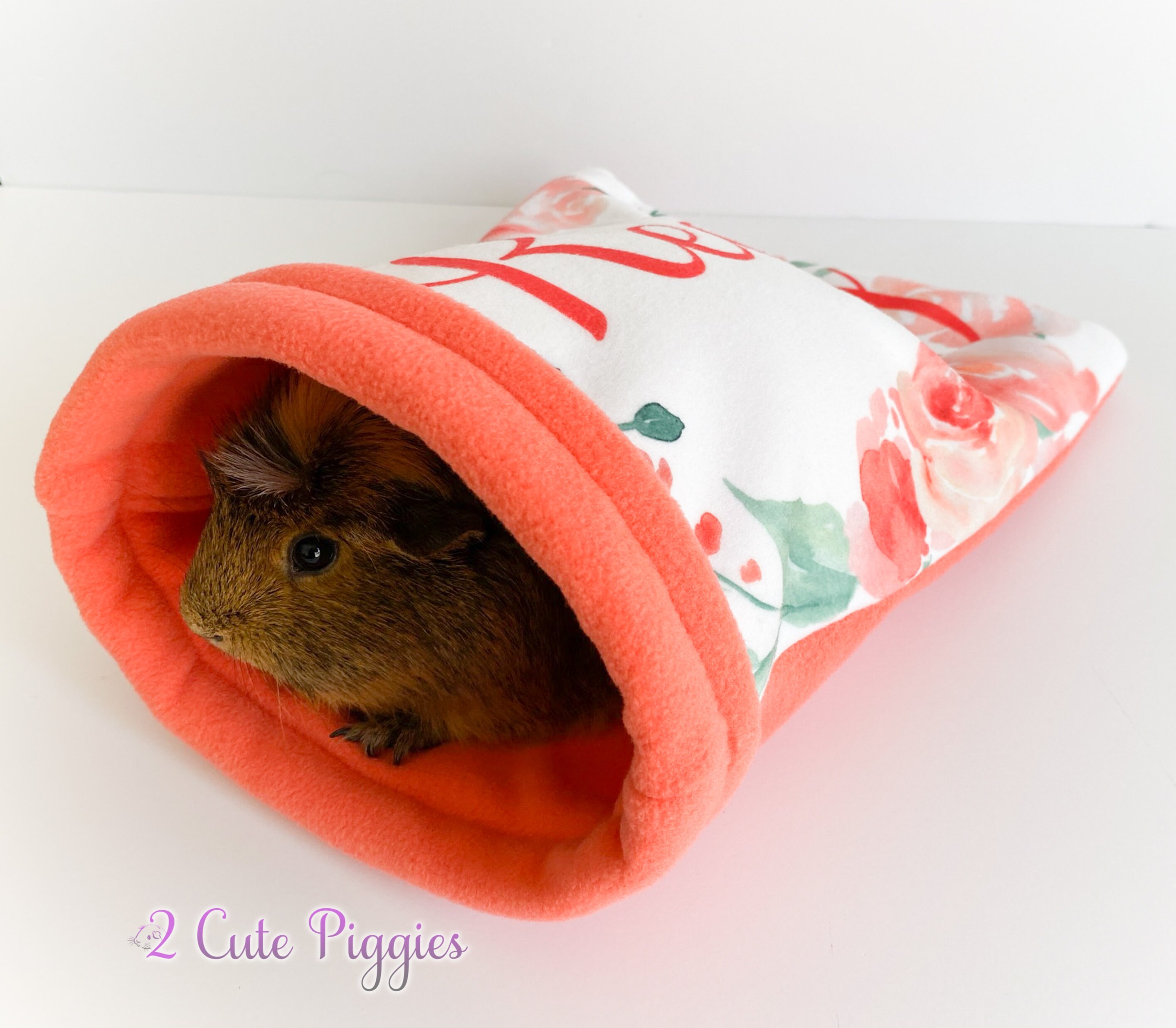 PERSONALIZED Guinea Pig Snuggle Sack Guinea Pig Accessories Etsy
