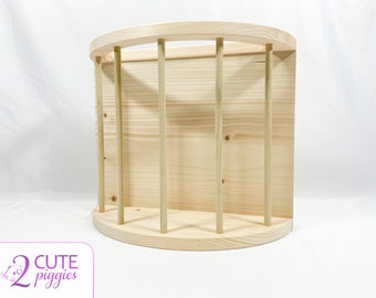 Hay Feeder for Rabbits - Half Moon