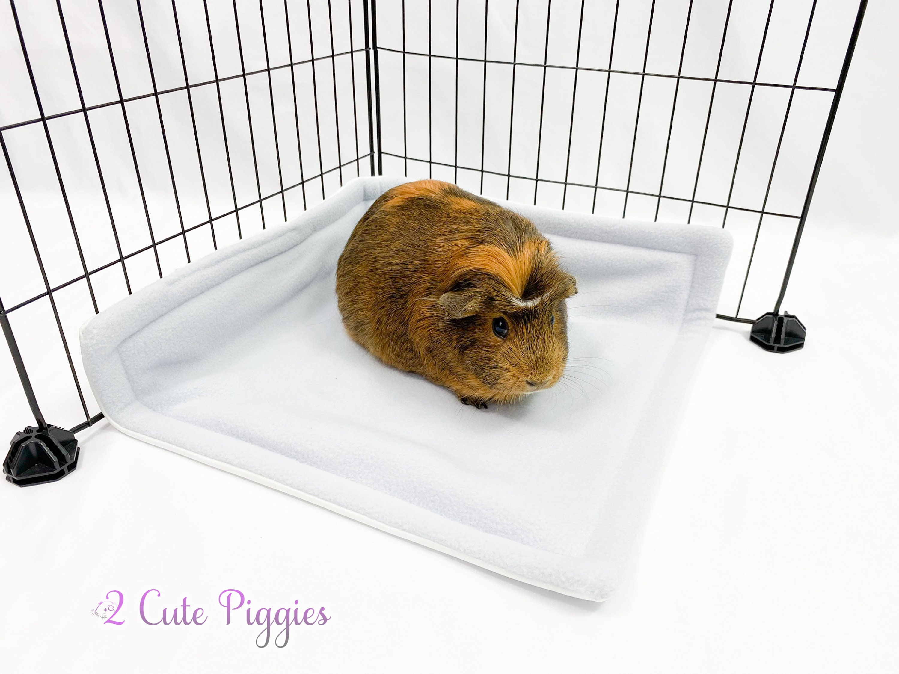 Poo Corner for Guinea Pigs Guinea Pig Fleece Liner Guinea Pig Pee Pad Guinea Pig Accessories Fleece Liner for Guinea Pig Cage Liner Etsy