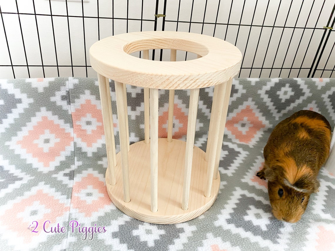 Image showcasing Large Guinea Pig Hay Feeder, Hay Feeder, Hay Feeder for Guinea Pig ...