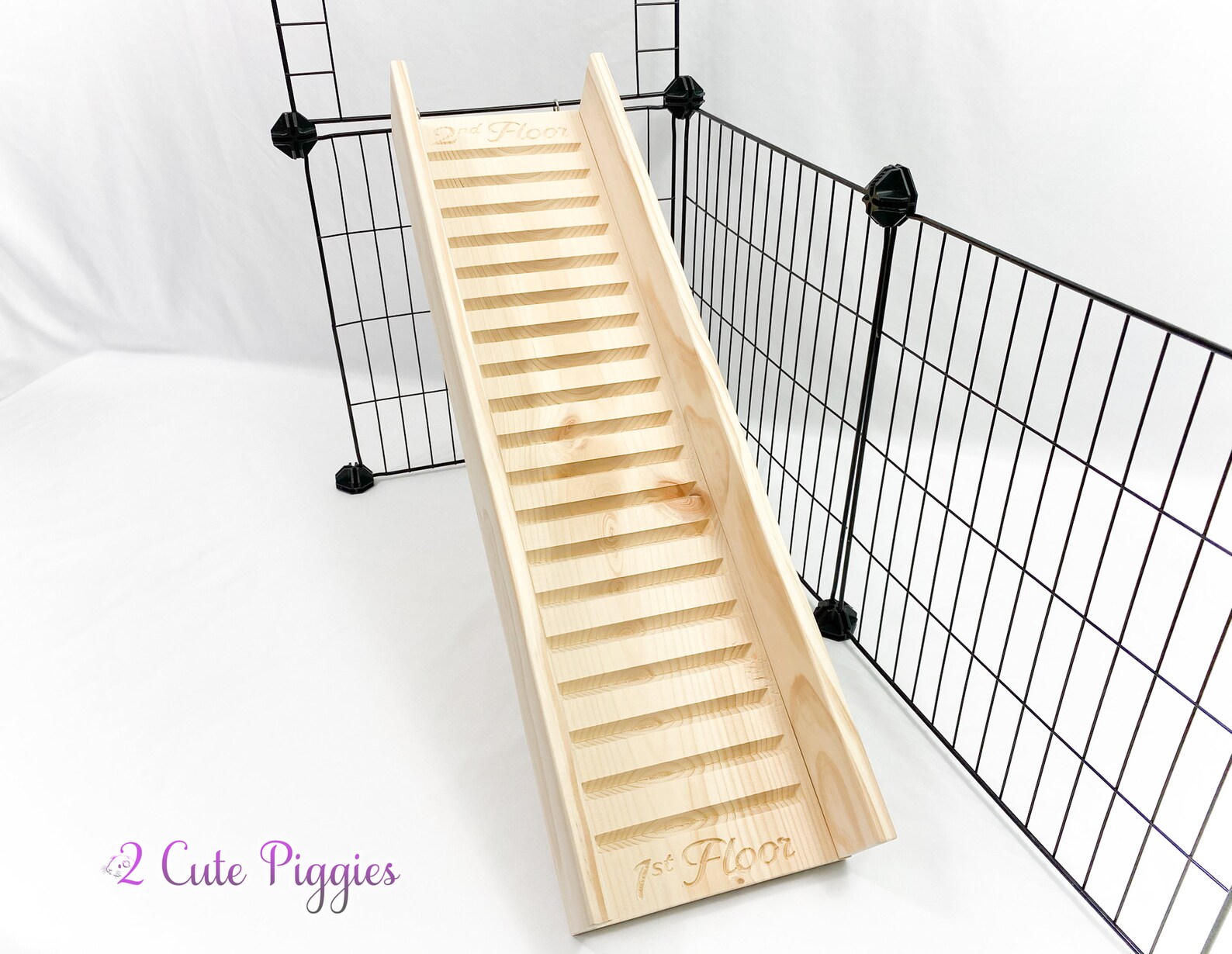 7.25 Rabbit Ramp with Sides Rabbit Accessories Etsy