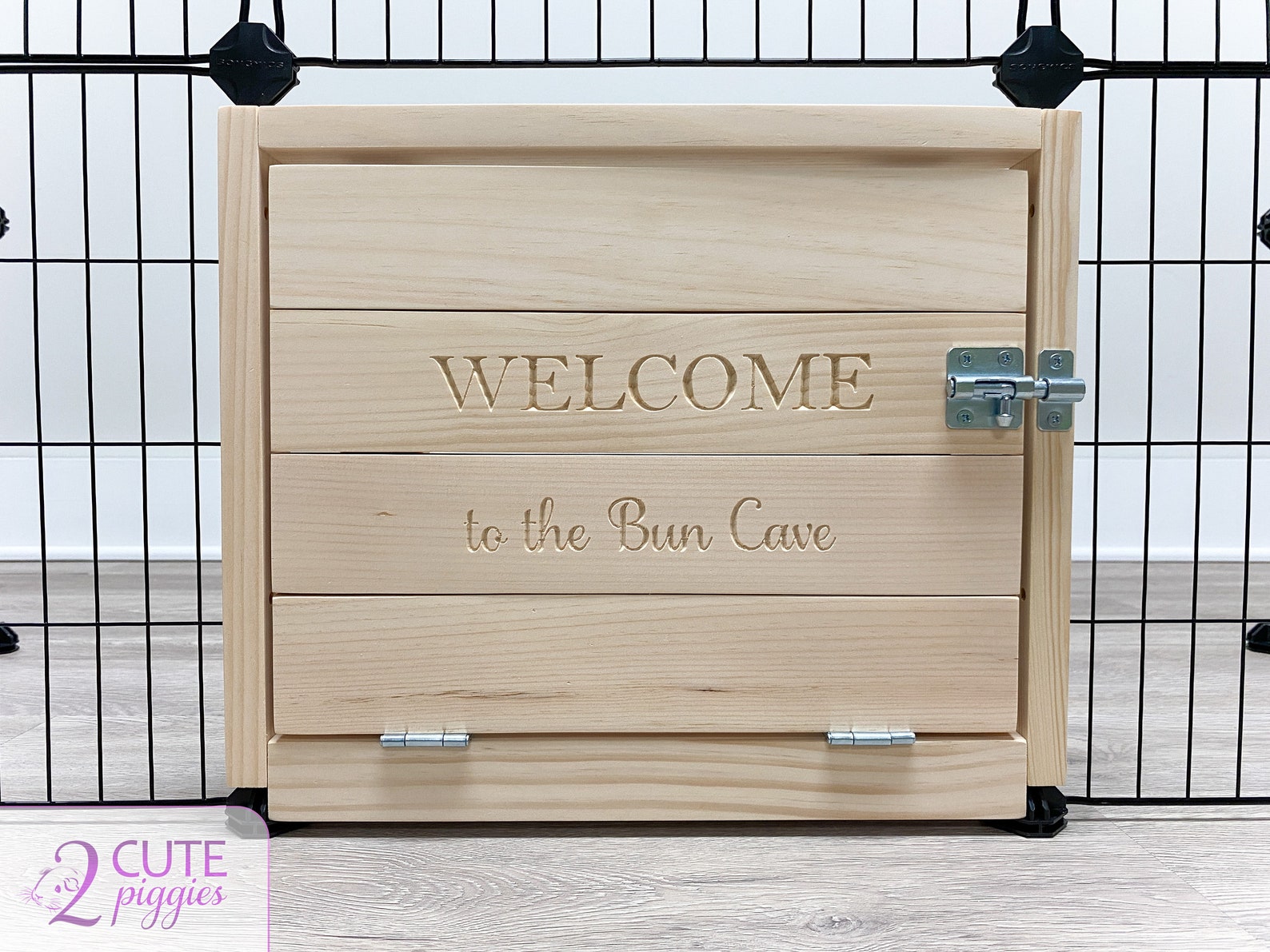 C&C Cage Wood Door Bunny Rabbit Accessory Rabbit Cage Etsy