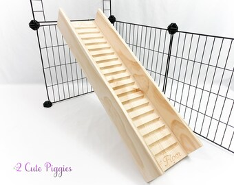 Guinea Pig Ramp With Sides, Guinea Pig Accessory, Rabbit